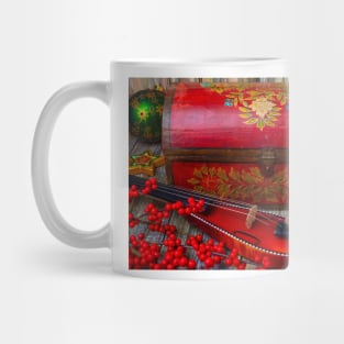 Red Christmas Box Mug